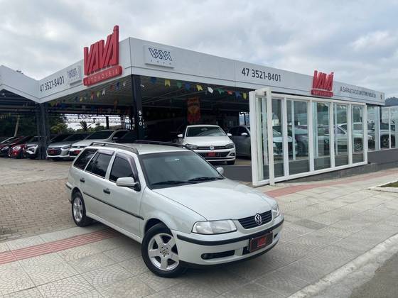 VOLKSWAGEN PARATI 1.6 MI 8V GASOLINA 4P MANUAL G.III